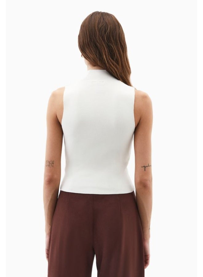 OXXO High Neck Knit Tank Top - Image 3